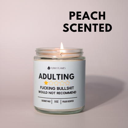 Adulting, Would Not Recommend