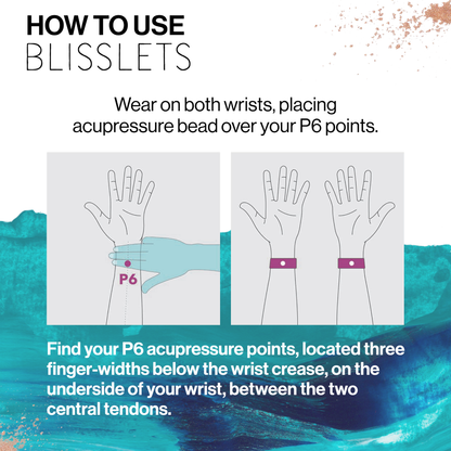 Ana Duo Nausea & Anxiety Relief Bracelets